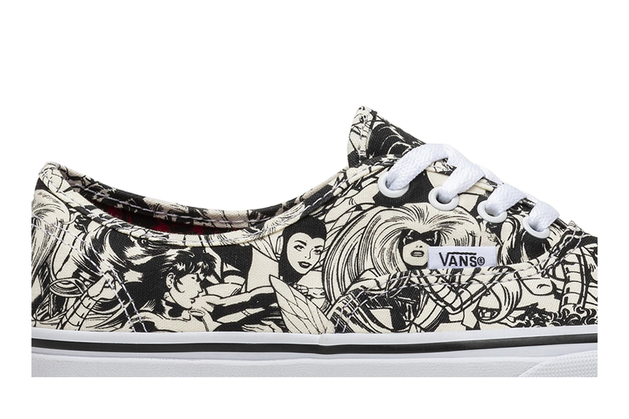 Tenis vans marvel comics store