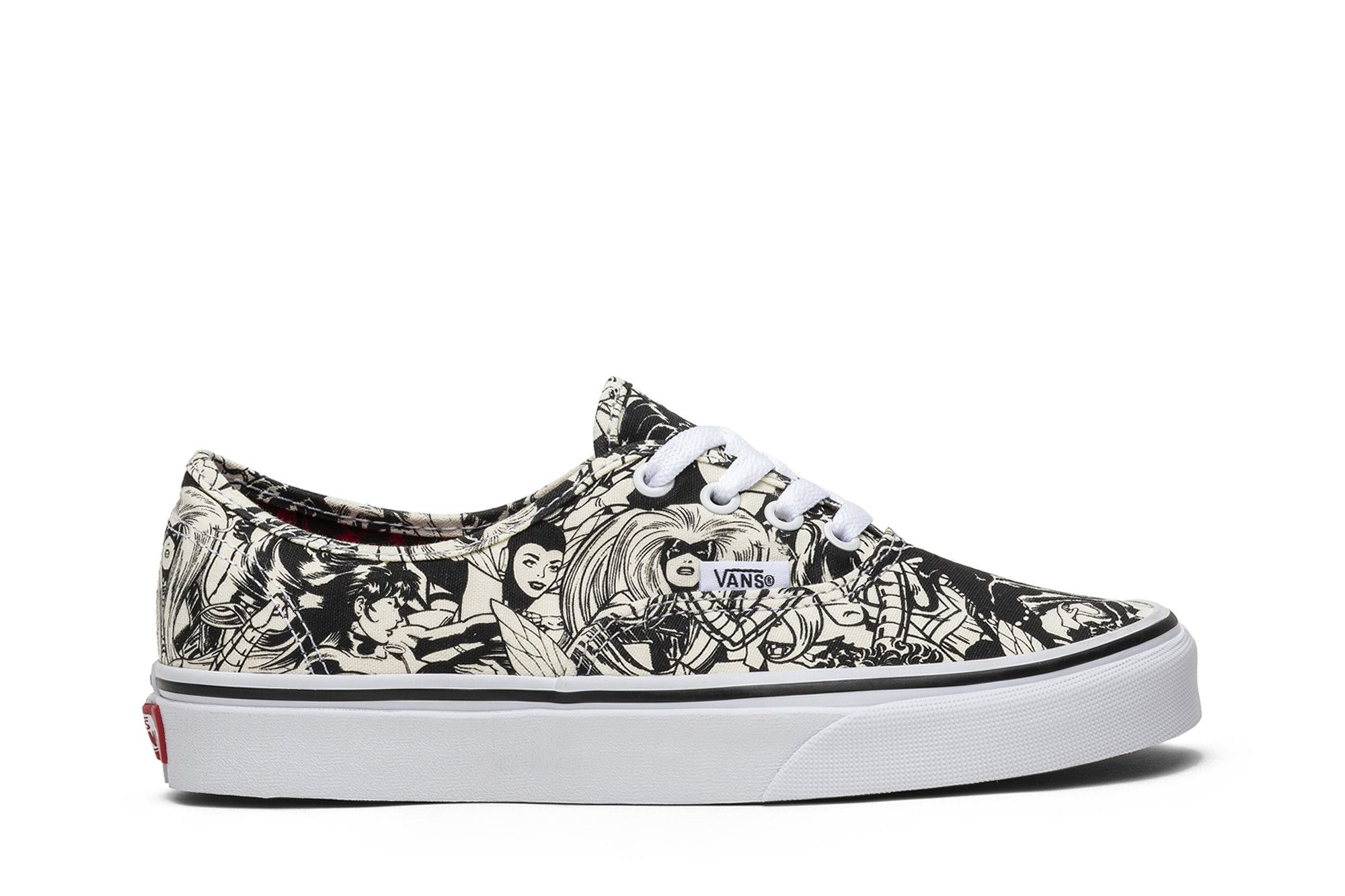 Marvel authentic vans clearance