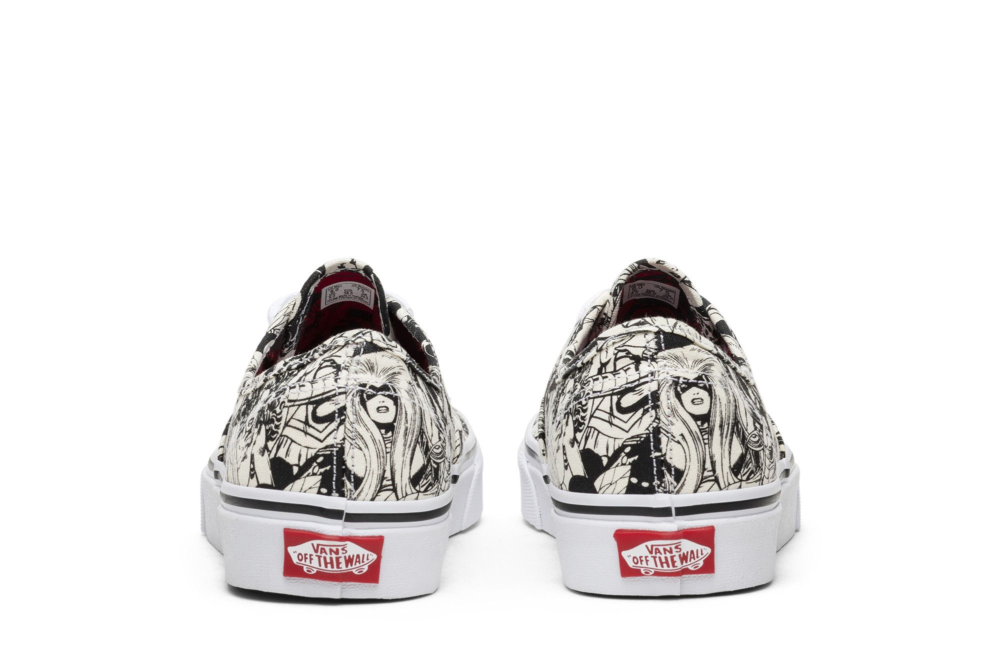 【新品未使用✨美品タグ付き】marvel vans 27cm VANS Authentic MARVEL コラボ 新品未使用 箱あり タグ付き
