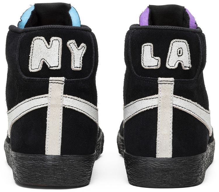 Nike Blazer Mid NY vs LA