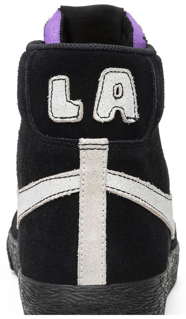Nike Blazer Mid NY vs LA