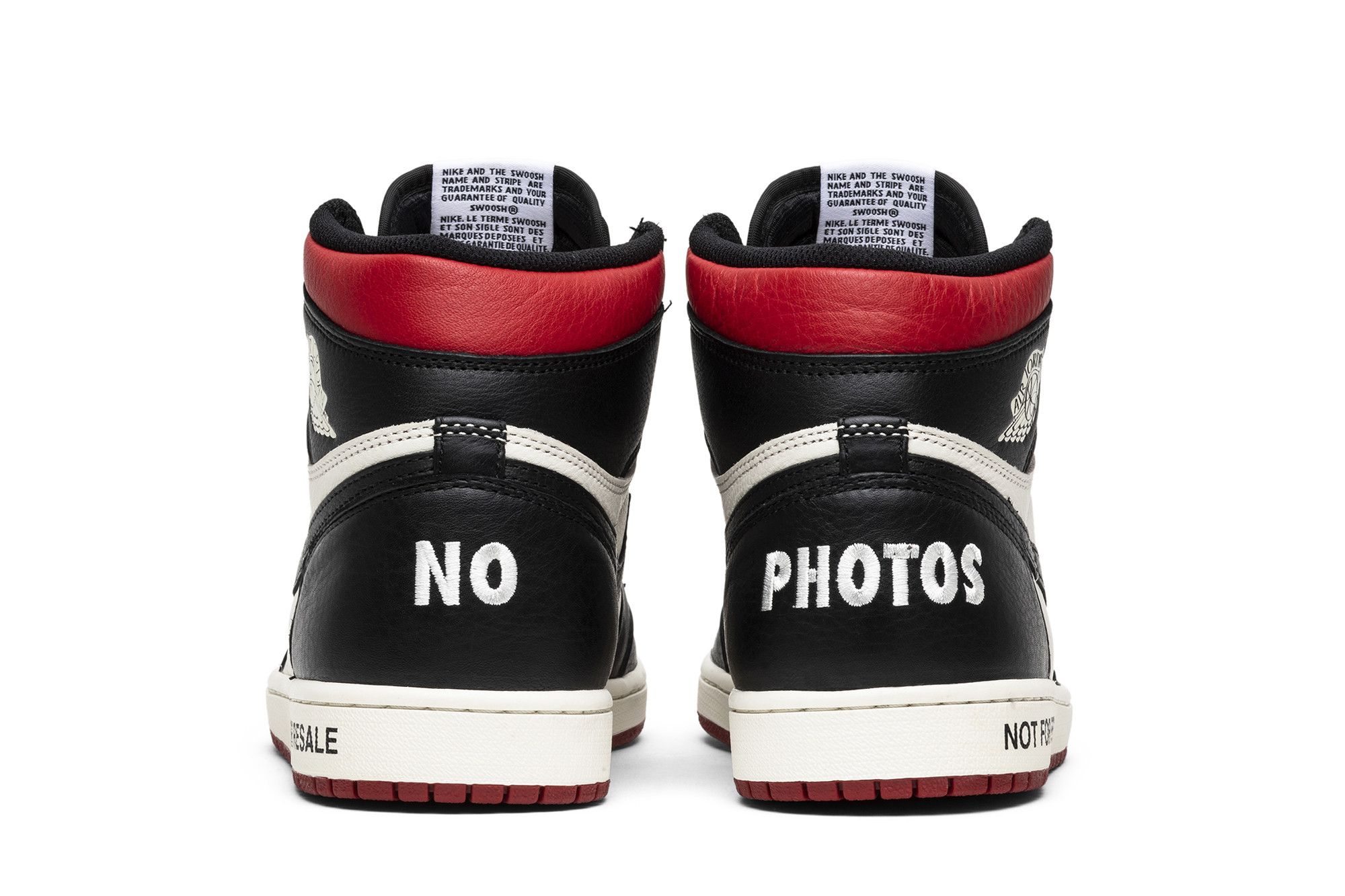 Aj1 not for resale stockx clearance