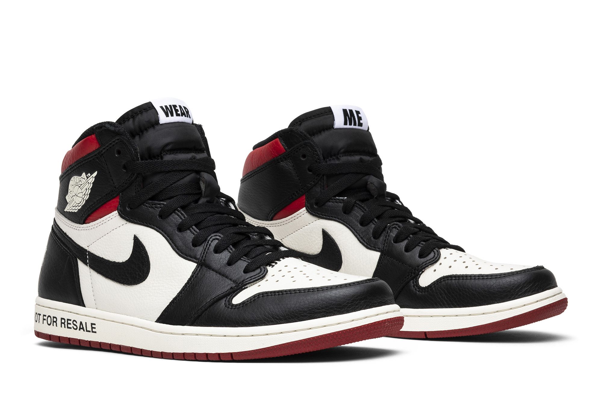 Buy Air Jordan 1 Retro High OG NRG Not For Resale 861428 106 GOAT