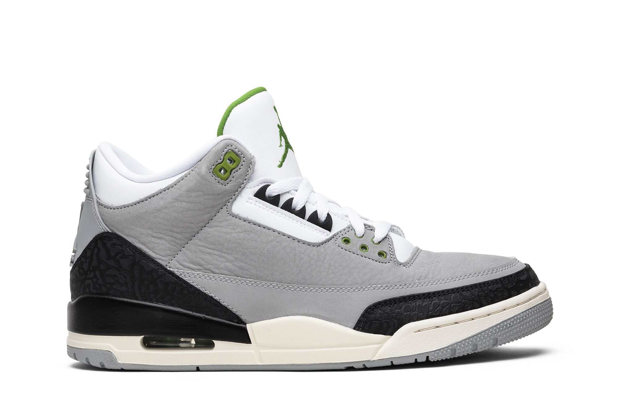 Air jordan 3 retro chlorophyll deals