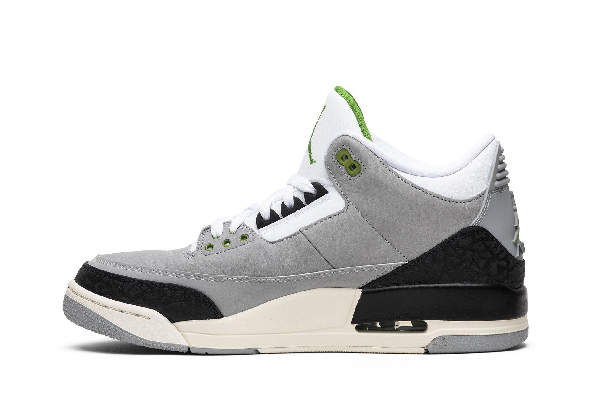 Buy Air Jordan 3 Retro Chlorophyll 136064 006 GOAT
