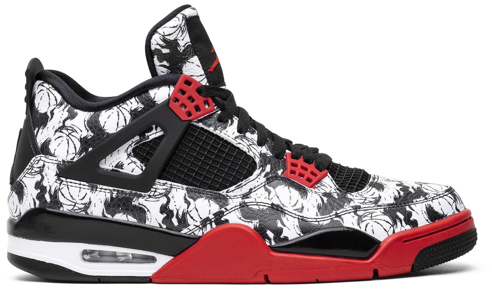 michael jordan wearing retro 4