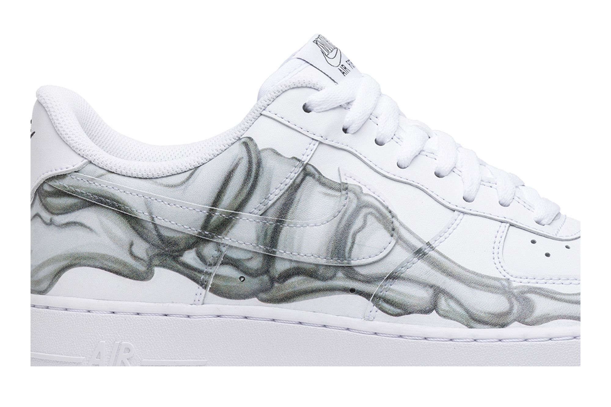 Achetez des Air Force 1 Low QS Skeleton BQ7541 100 GOAT FR