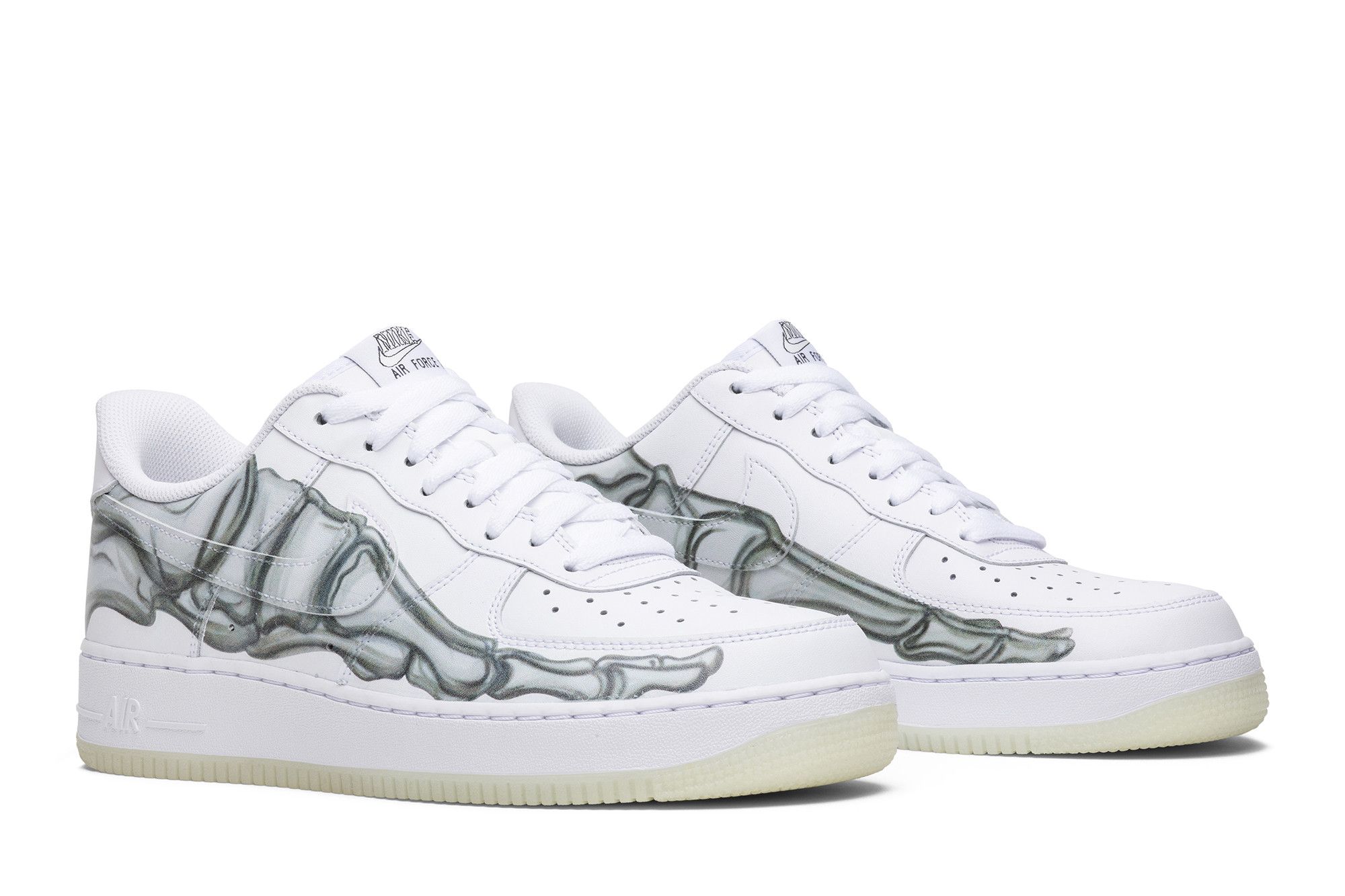 Buy Air Force 1 Low QS Skeleton BQ7541 100 GOAT