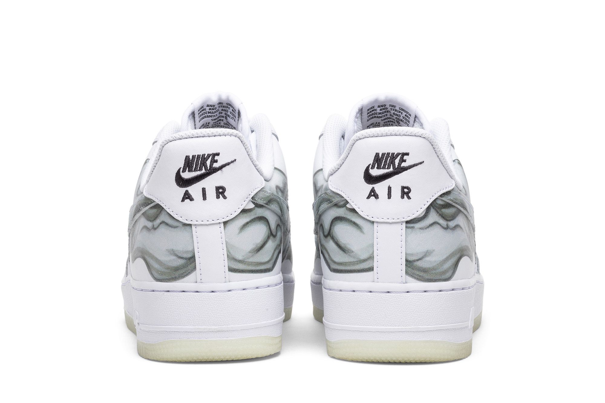 Nike air force 1 low qs skeleton new arrivals