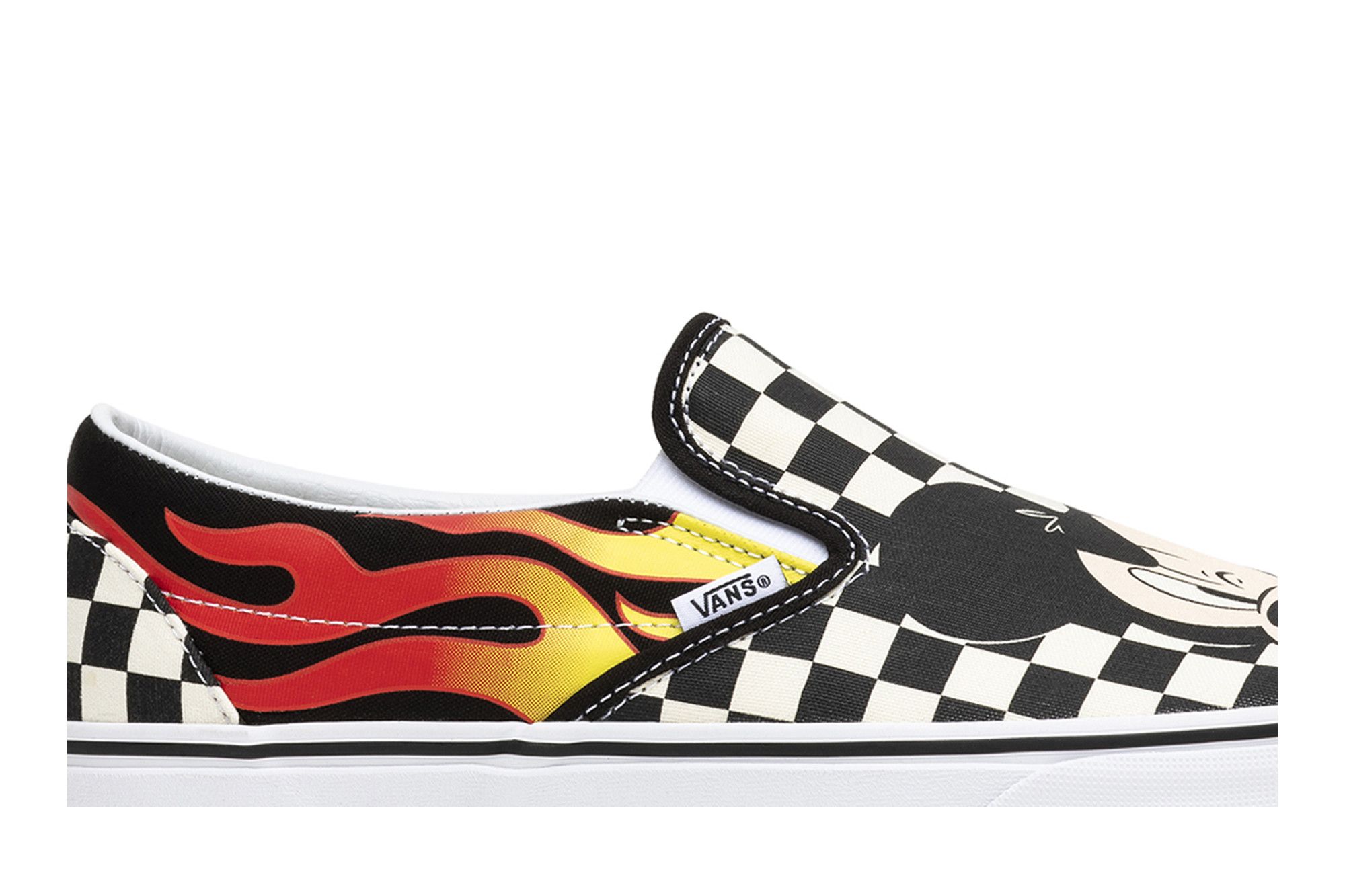 Mickey mouse slip on vans shop