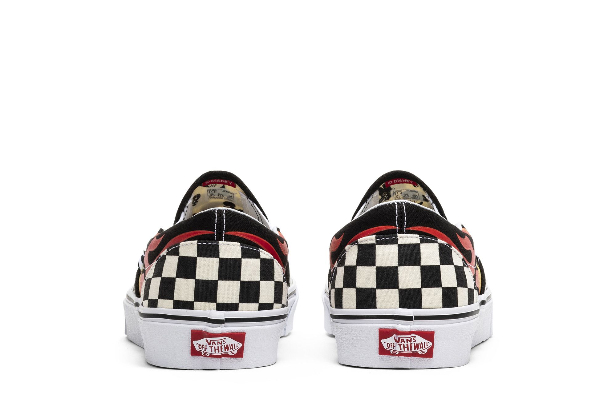 Disney checkerboard vans shop