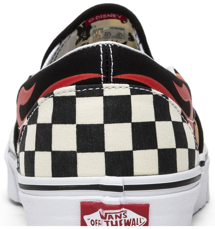 Disney x Vans Slip On Mickey  Minnie