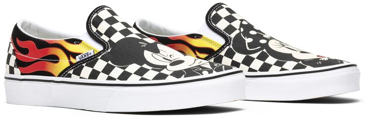 Disney x Vans Slip On Mickey  Minnie