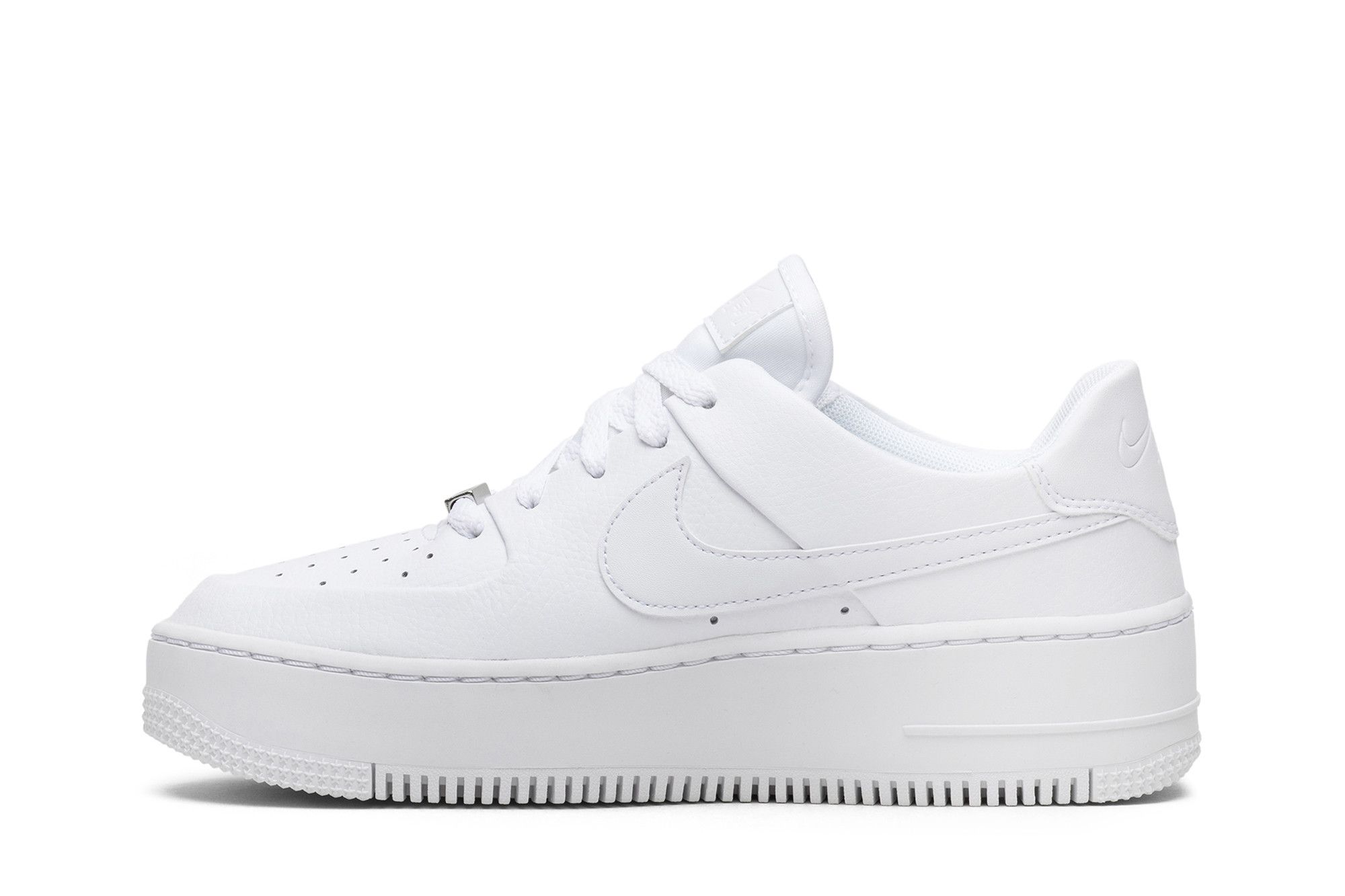 White air force 1 platforms discount