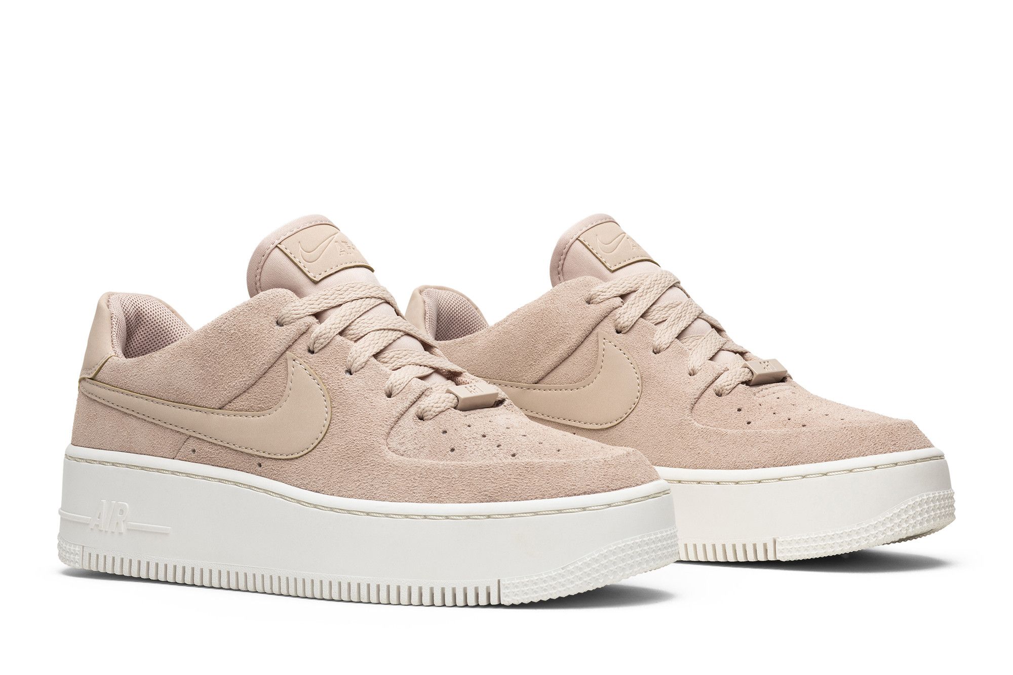 Air force 1 low wildleder hot sale