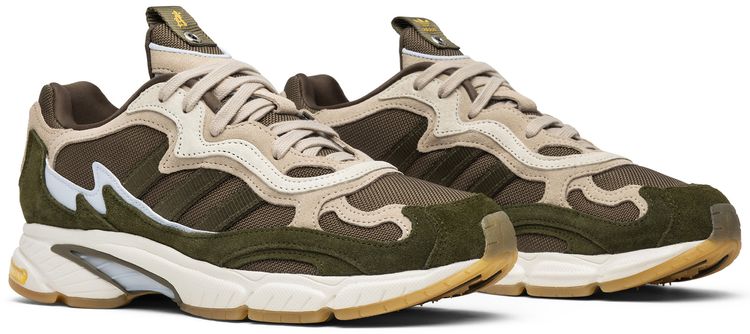 Saint Alfred x adidas Temper Run Clear Brown