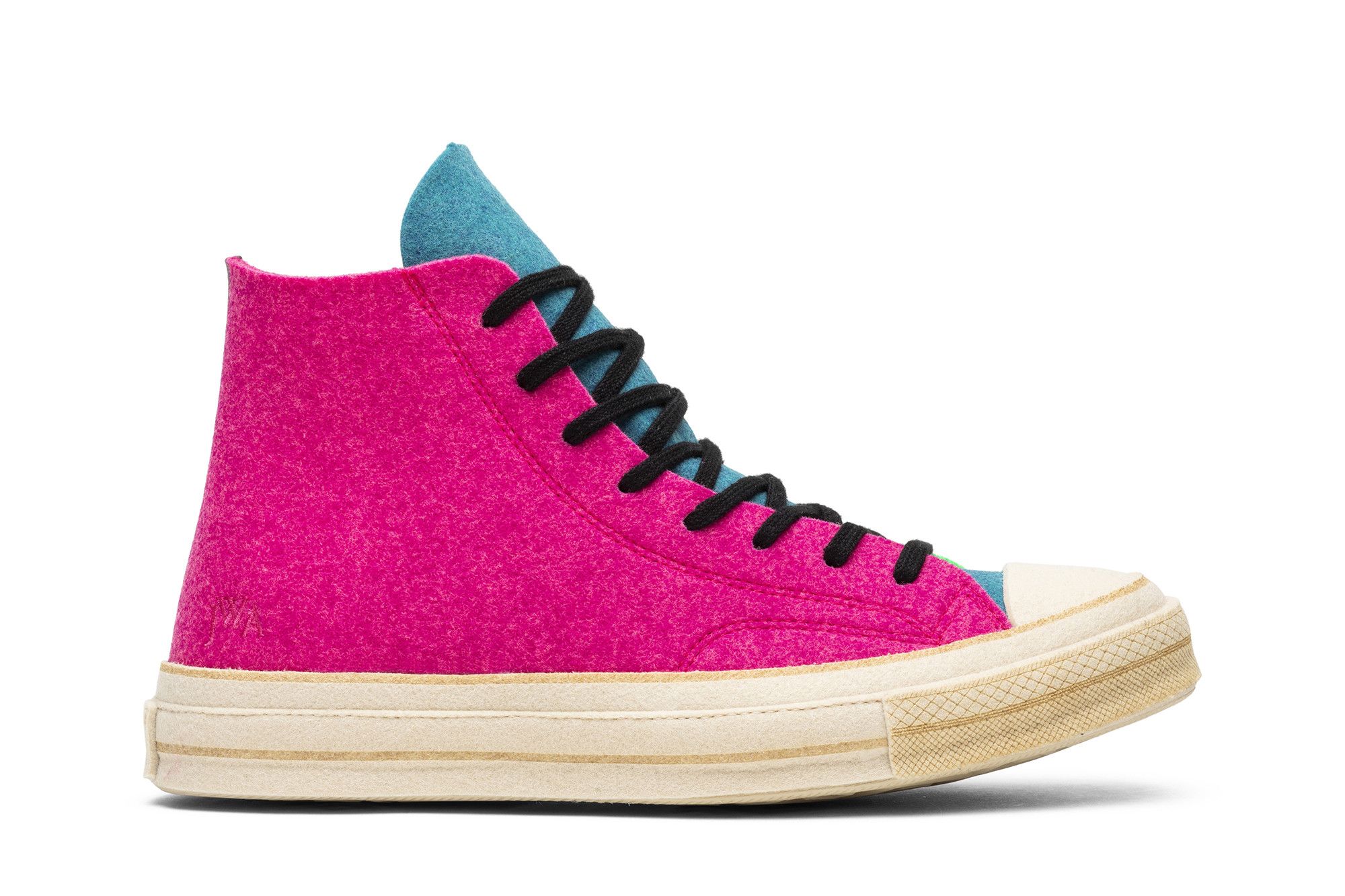 Converse x jw anderson felt chuck shop 70 high top