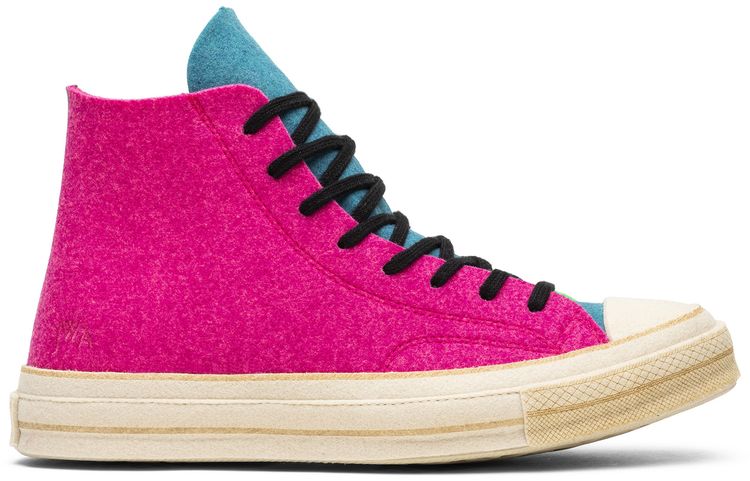 JW Anderson x Converse Chuck 70 Hi Top Felt