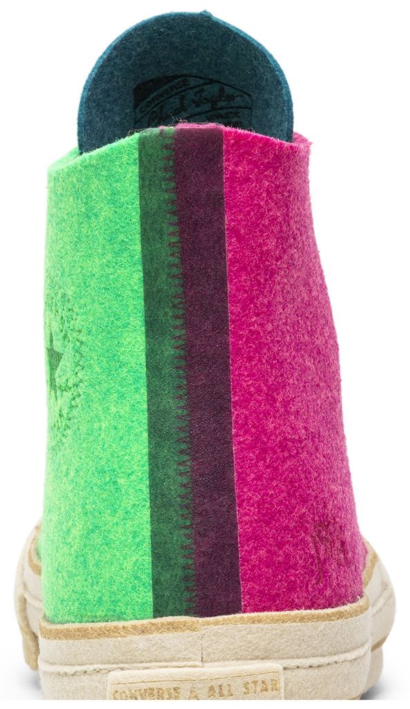 JW Anderson x Converse Chuck 70 Hi Top Felt