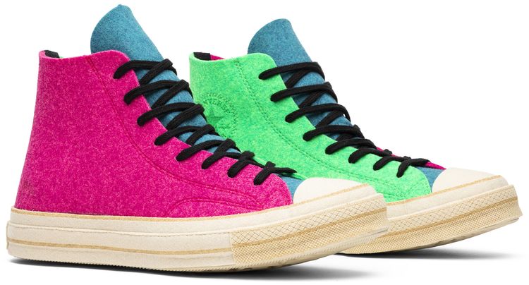 JW Anderson x Converse Chuck 70 Hi Top Felt