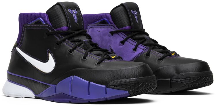 Zoom Kobe 1 Protro Black Out 2018