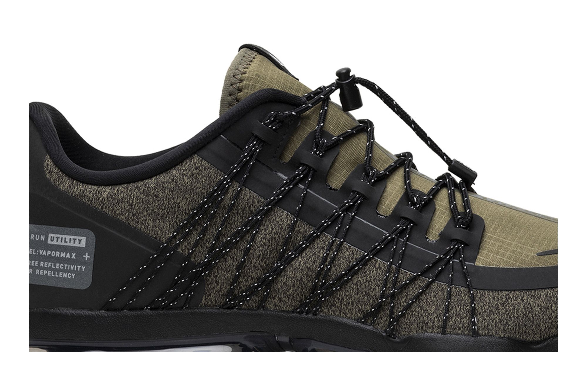 Vapormax run utility medium olive store