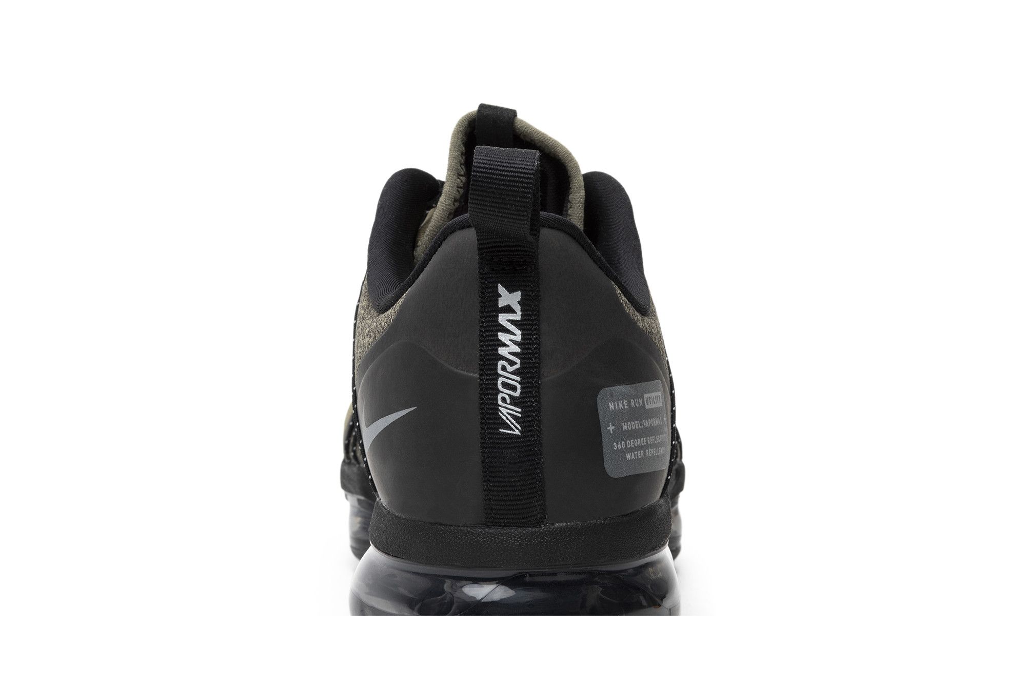 nike air vapormax run utility olive green