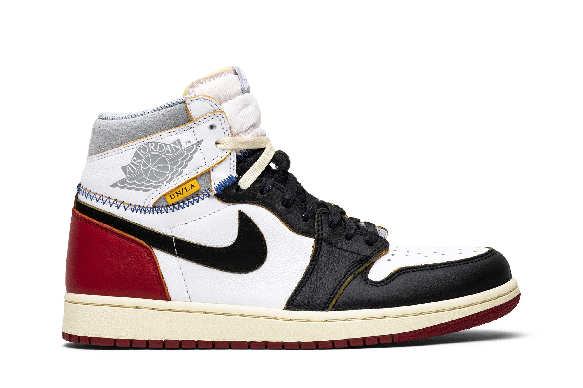 Buy Union LA x Air Jordan 1 Retro High NRG 'Black Toe' - BV1300 106 | GOAT  CA