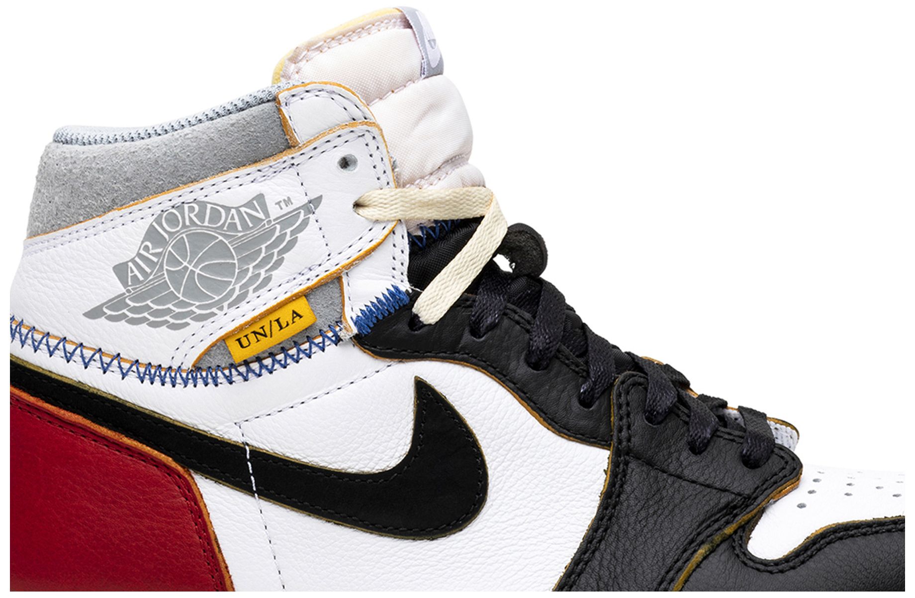 black union jordan 1