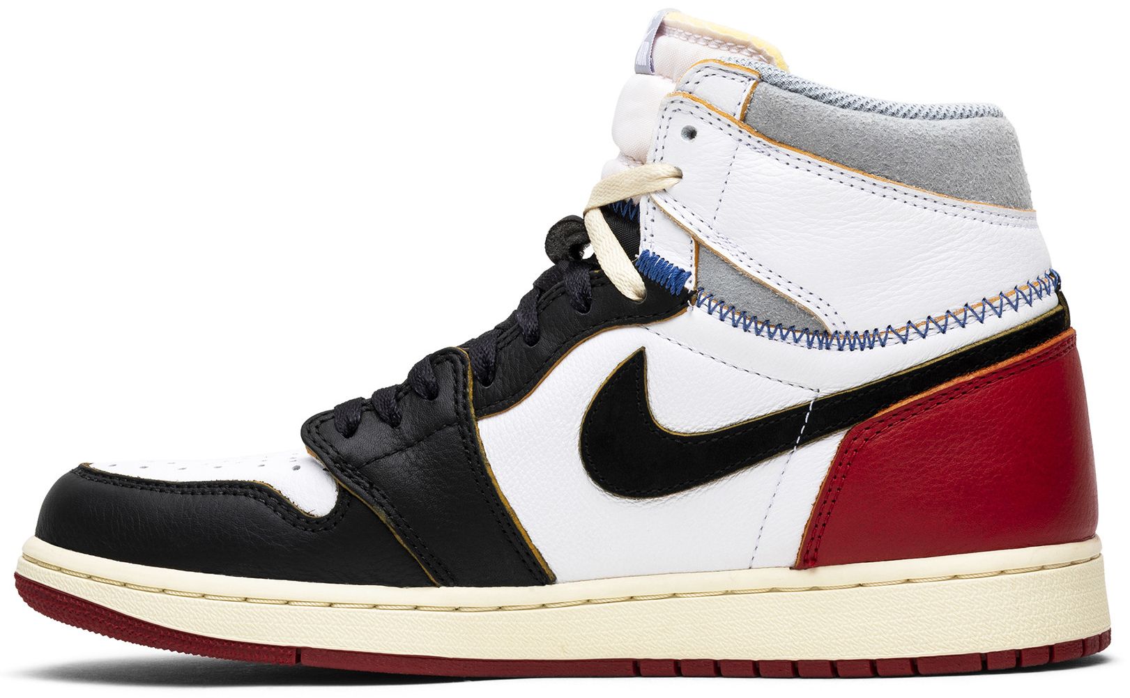 black union jordan 1
