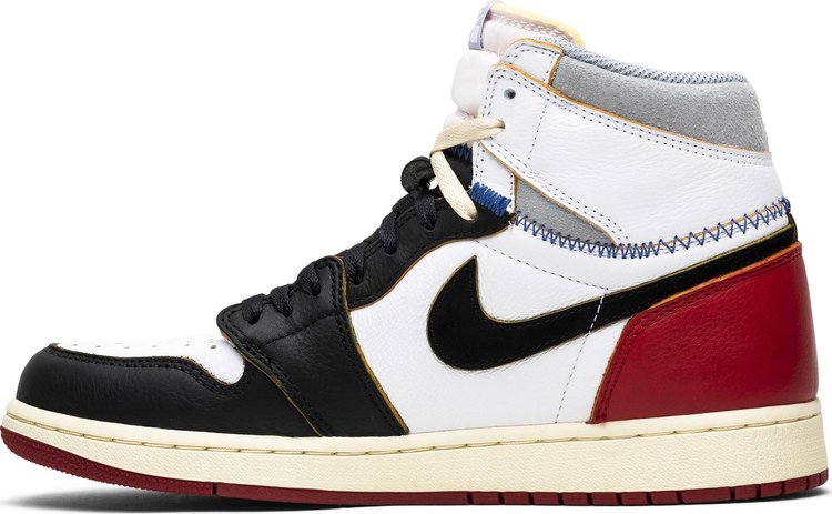 Union LA x Air Jordan 1 Retro High NRG Black Toe