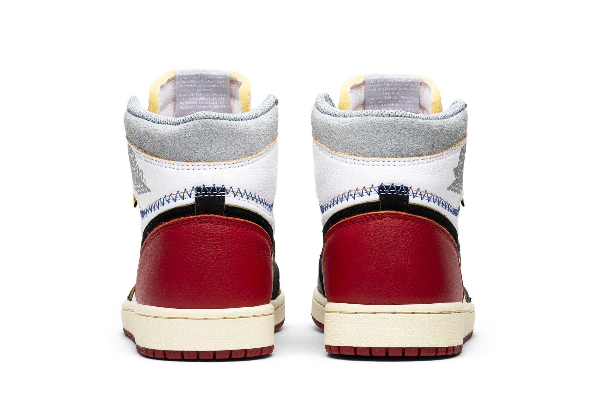 Aj1 union black toe new arrivals