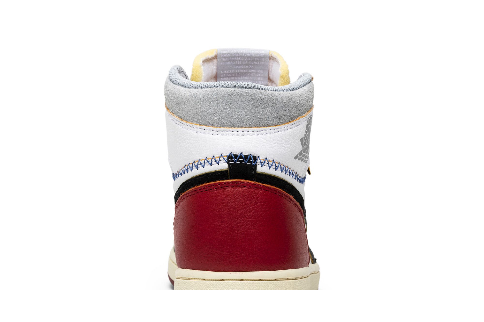 Black toe union 1s store