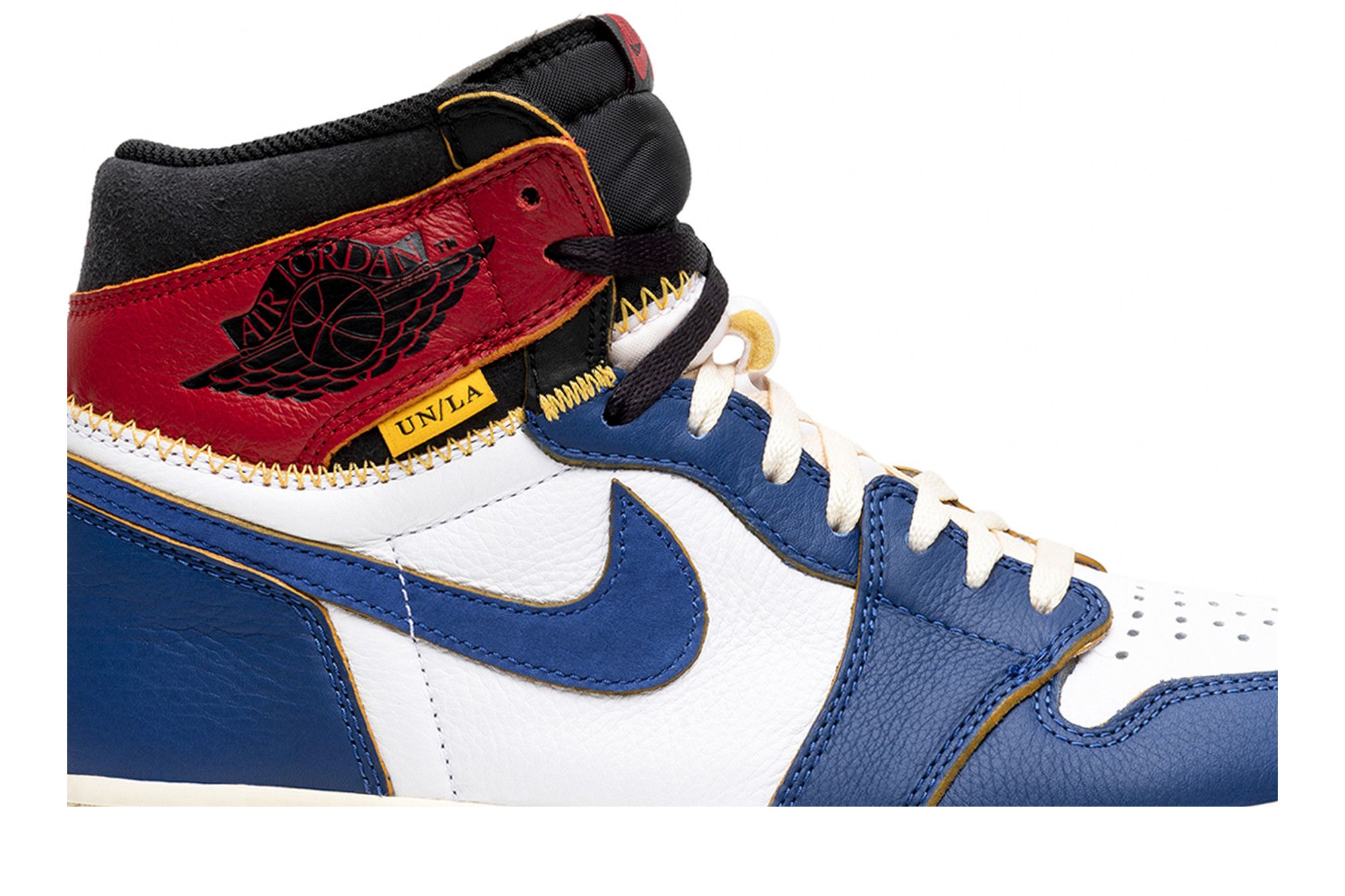 Jordan union 1 blue hot sale