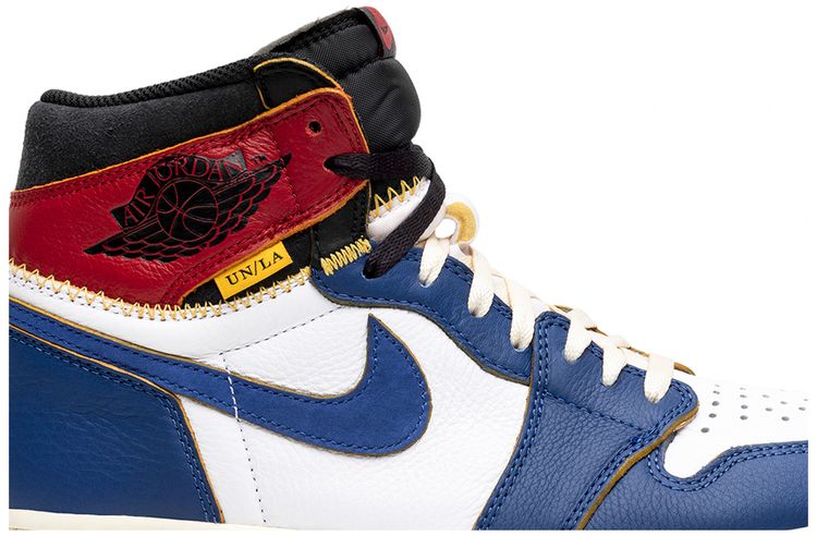 Union LA x Air Jordan 1 Retro High NRG Storm Blue