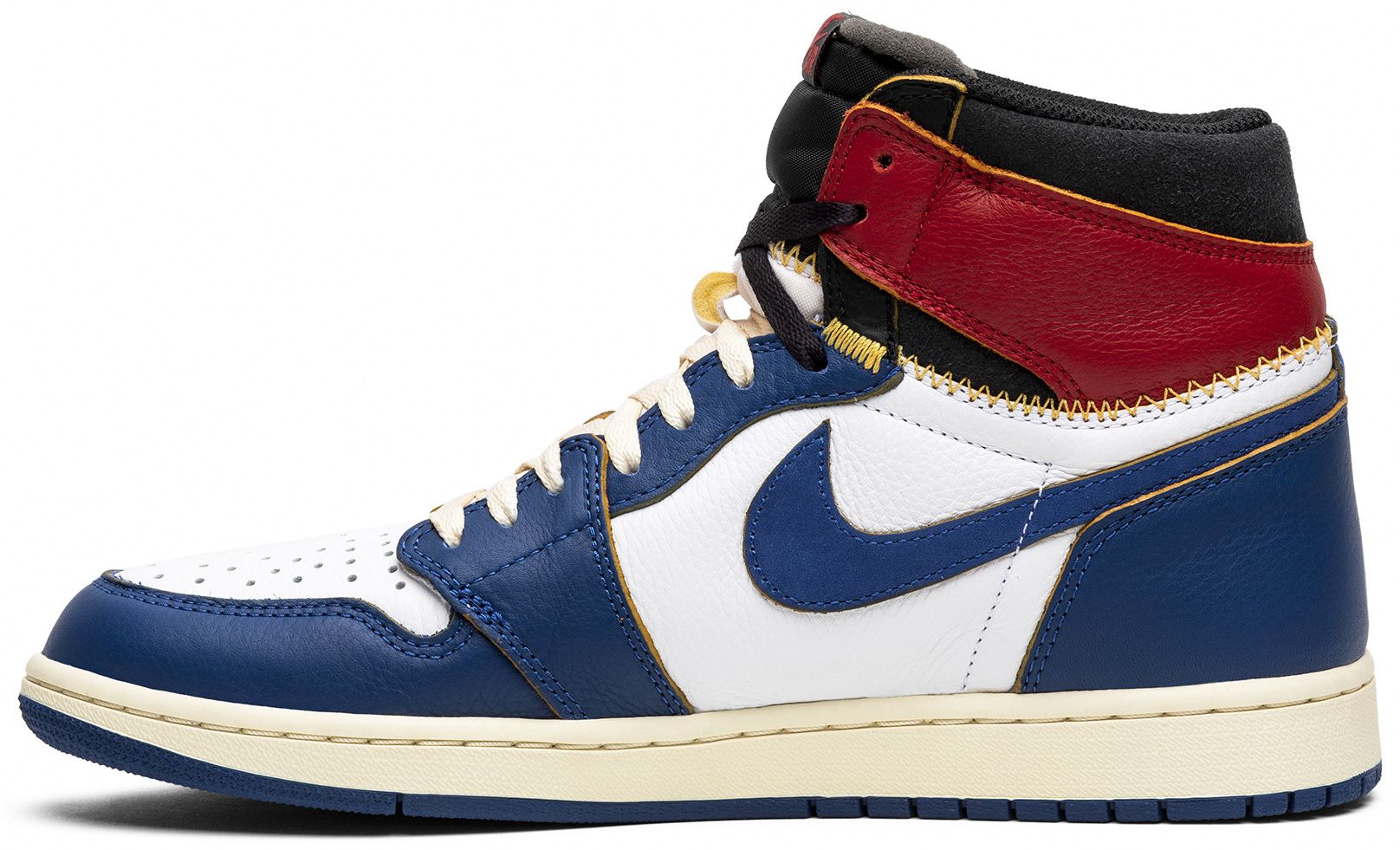 universal blue air jordan 1