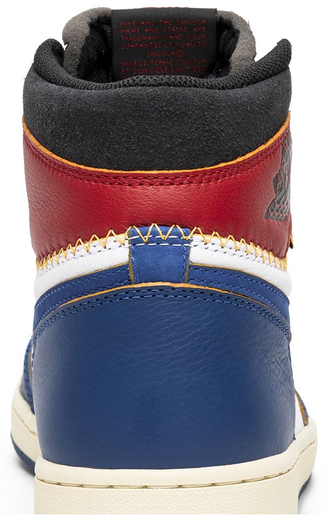 Union LA x Air Jordan 1 Retro High NRG Storm Blue
