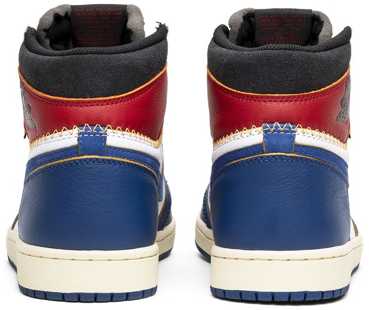 Union LA x Air Jordan 1 Retro High NRG Storm Blue