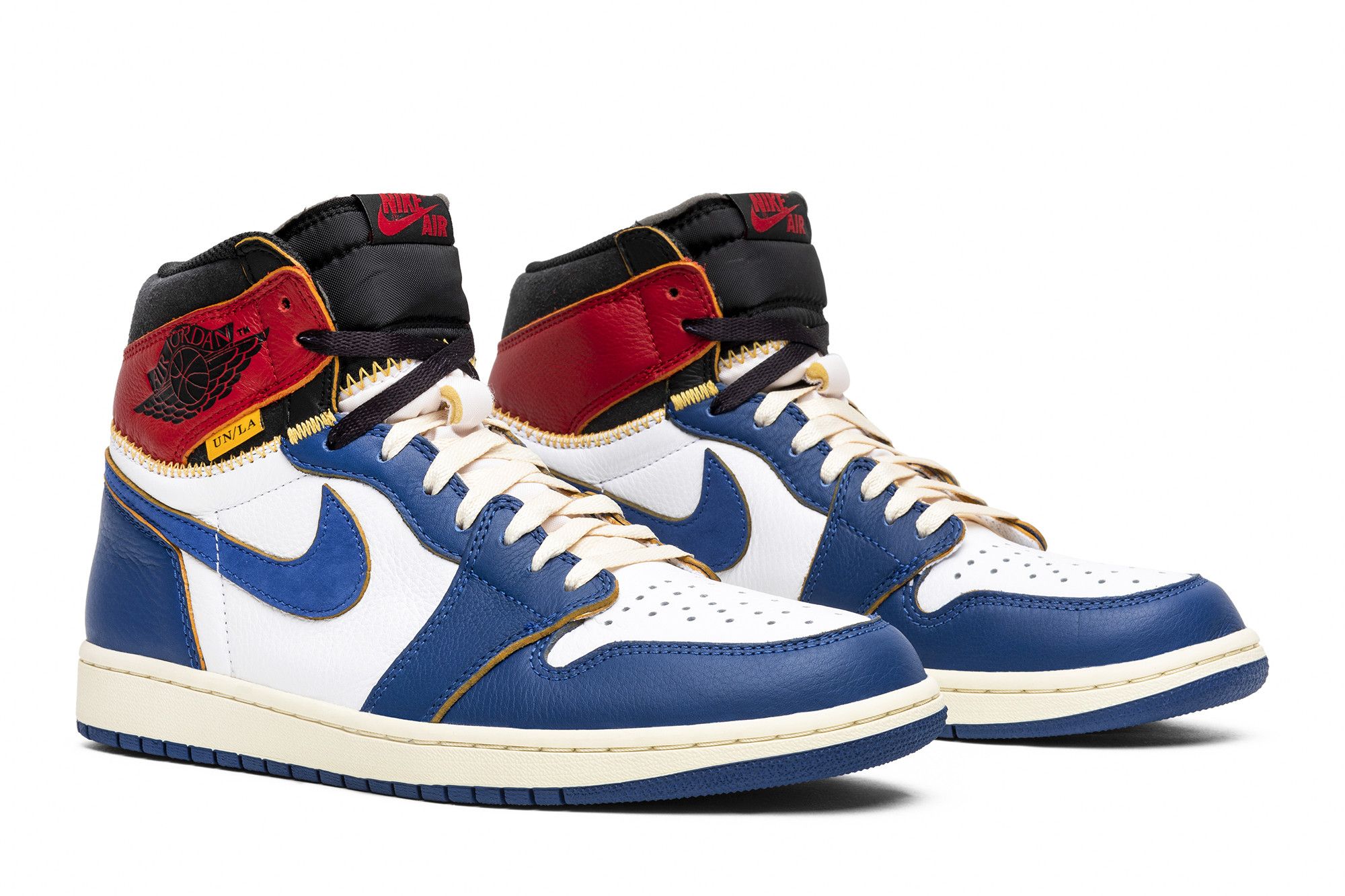 Jordan union blue toe outlet