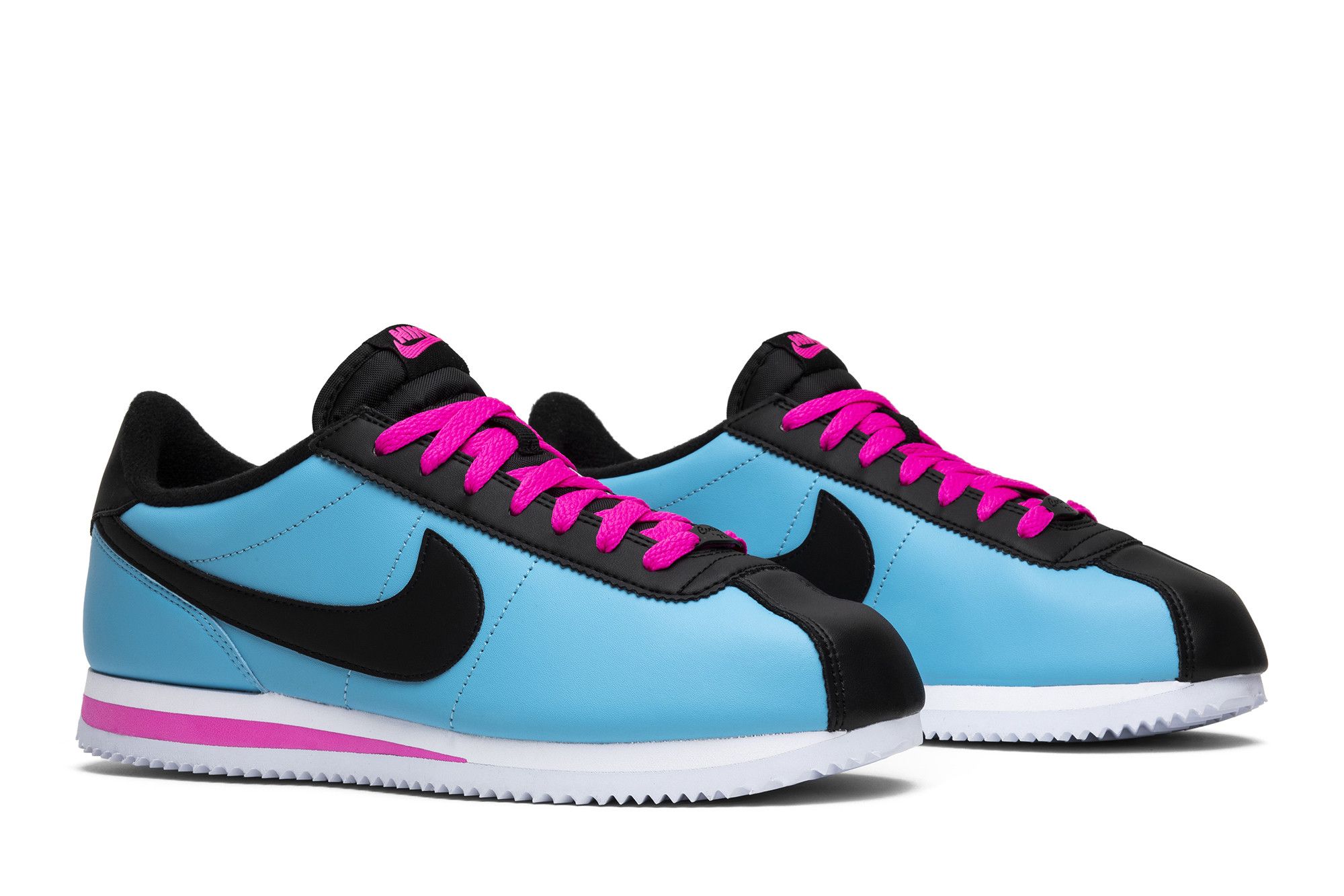 Buy Cortez Basic Leather 'South Beach' - BV2527 400 | GOAT