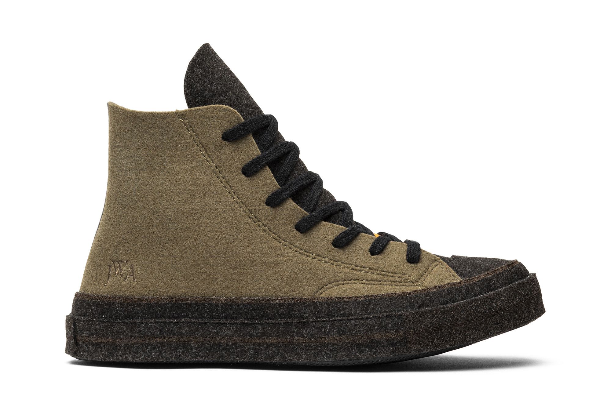 Jw anderson converse felt sales