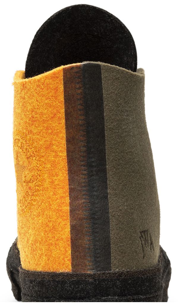 Converse JW Anderson x Chuck 70 Hi Top Felt