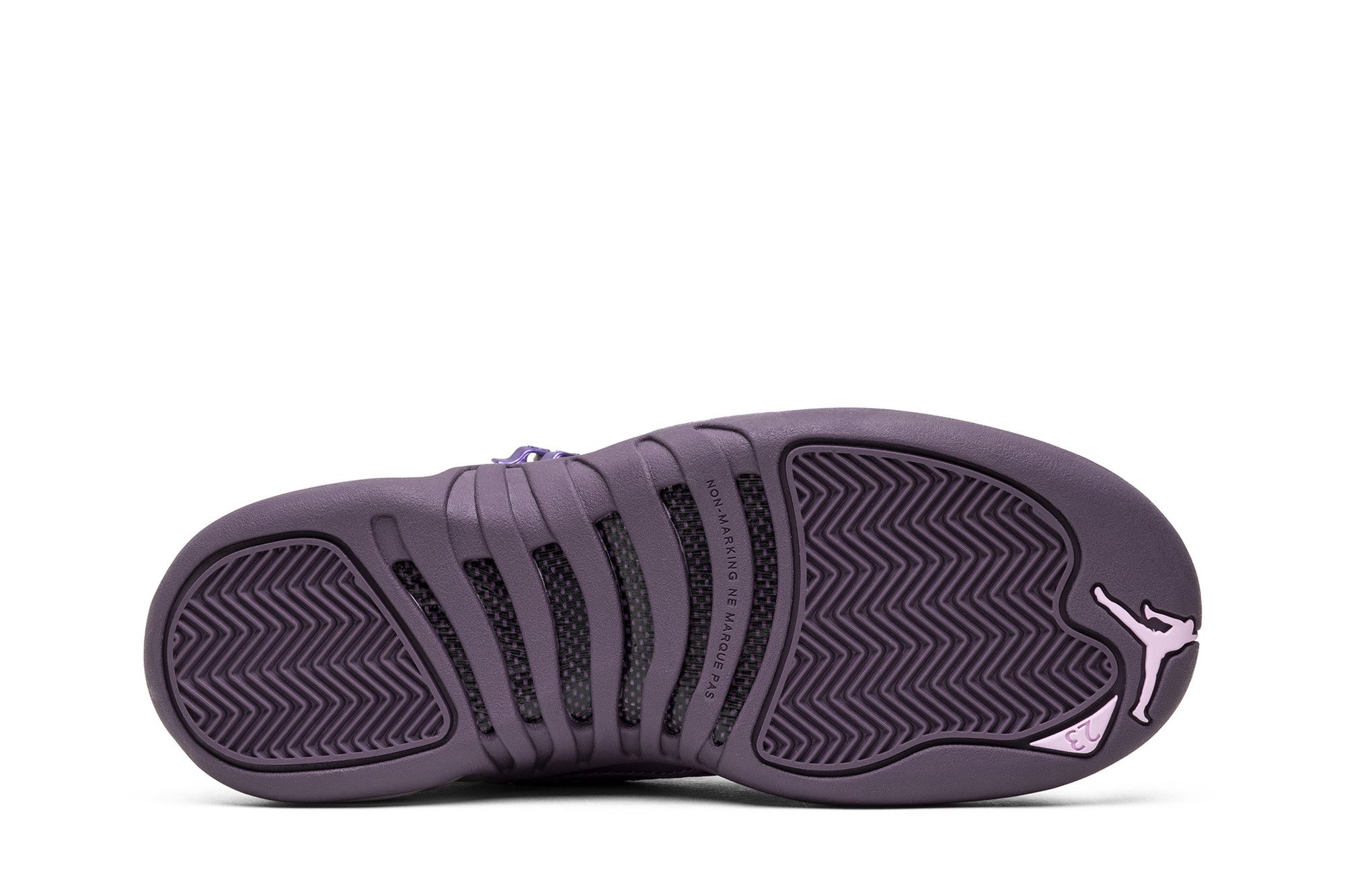 Size 3.5 Air Jordan 12 Retro GS 'Pro Purple'