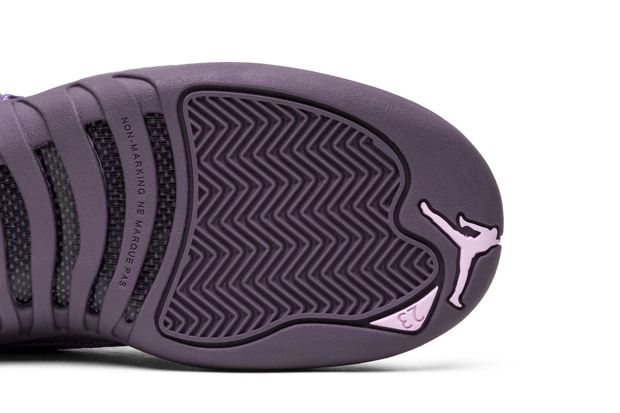 Pro purple jordan 12 top