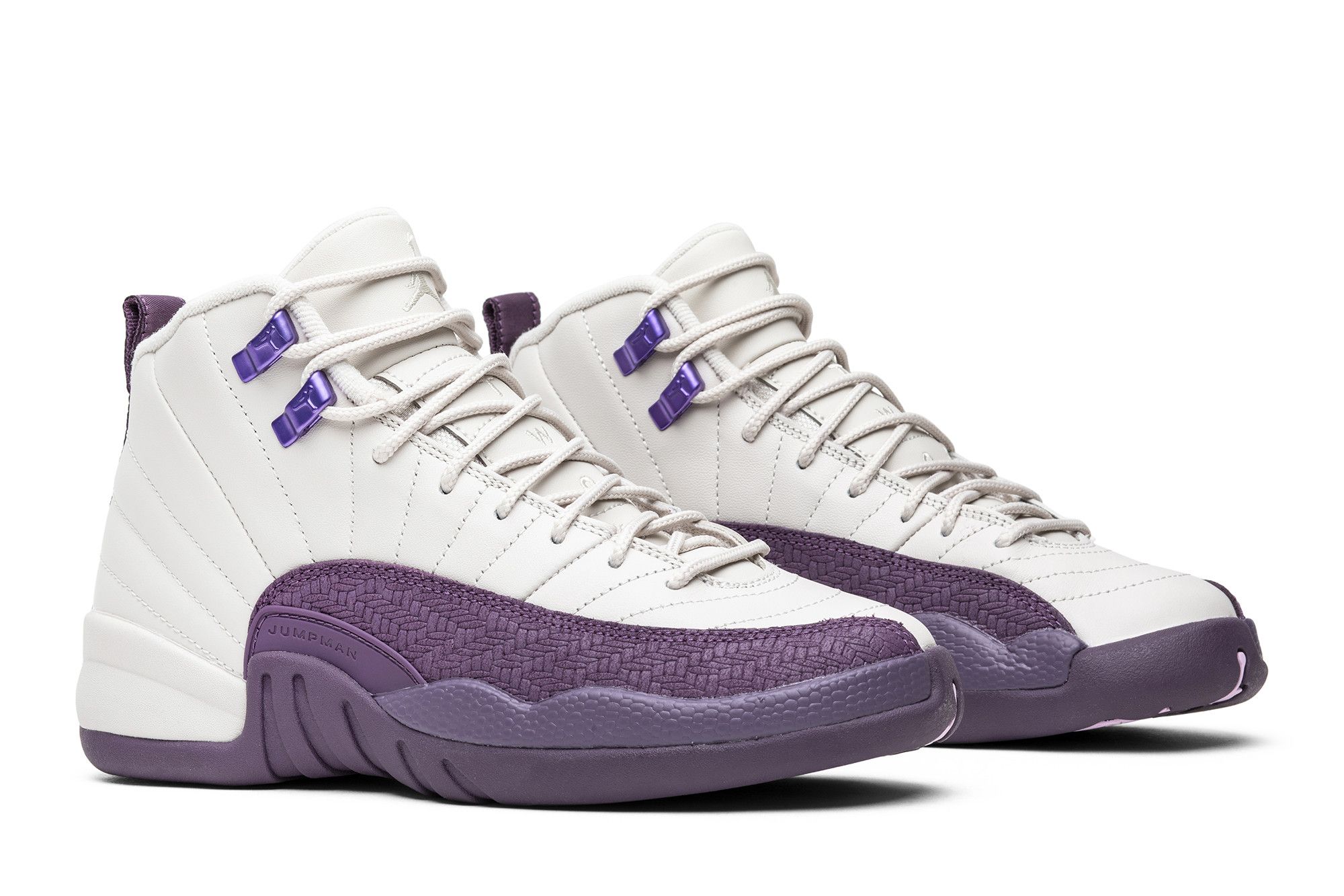Size 4.0 Air Jordan 12 Retro GS Pro Purple