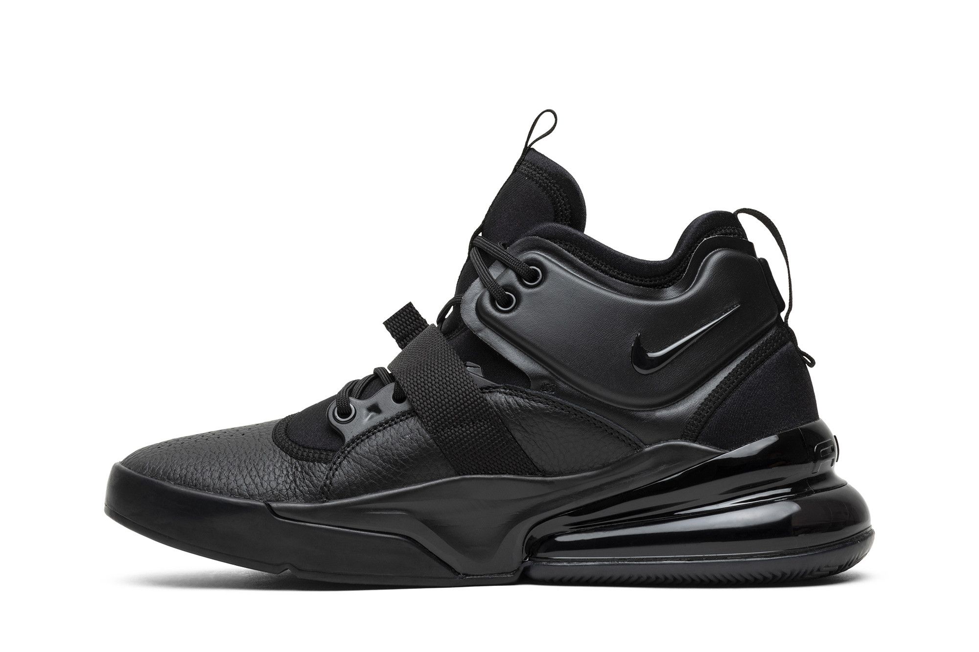 Achetez des Air Force 270 Triple Black AH6772 010 GOAT FR