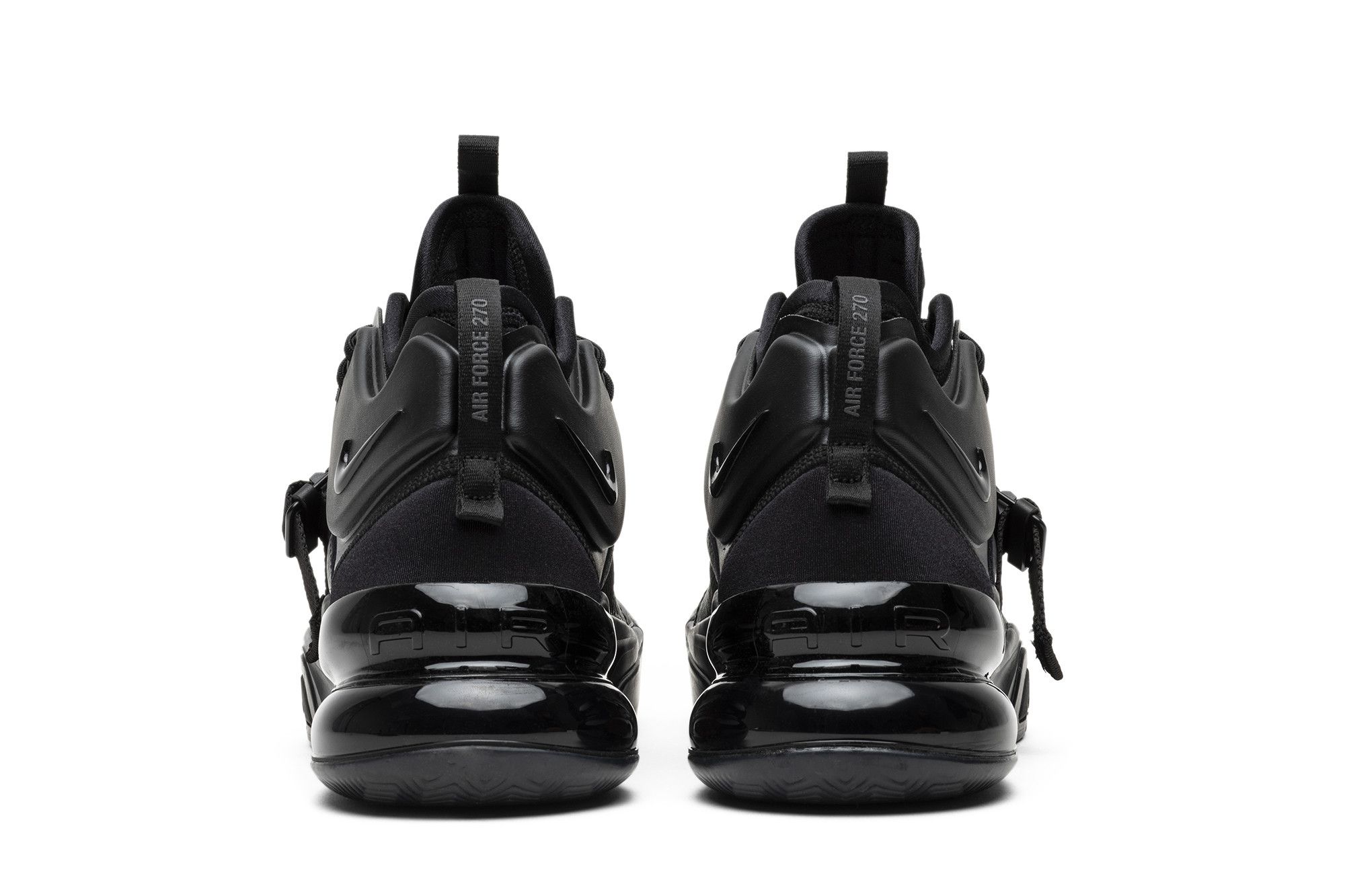 Size 9.0 Air Force 270 Triple Black