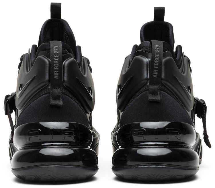 Nike Air Force 270 Triple Black