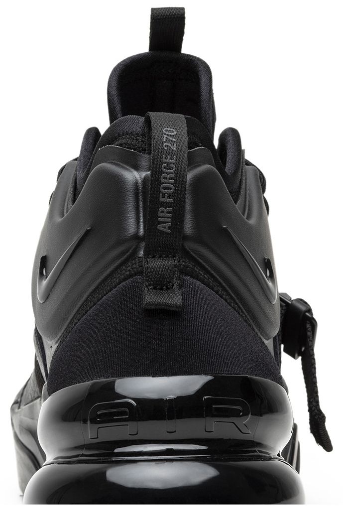 Nike Air Force 270 Triple Black