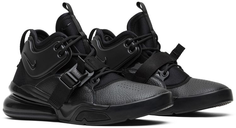 Nike Air Force 270 Triple Black